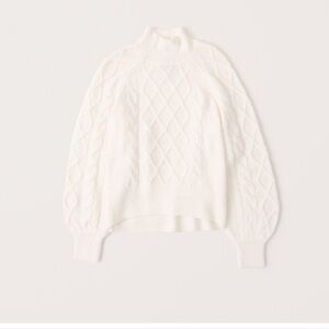 Abercrombie cozy mock neck sweater